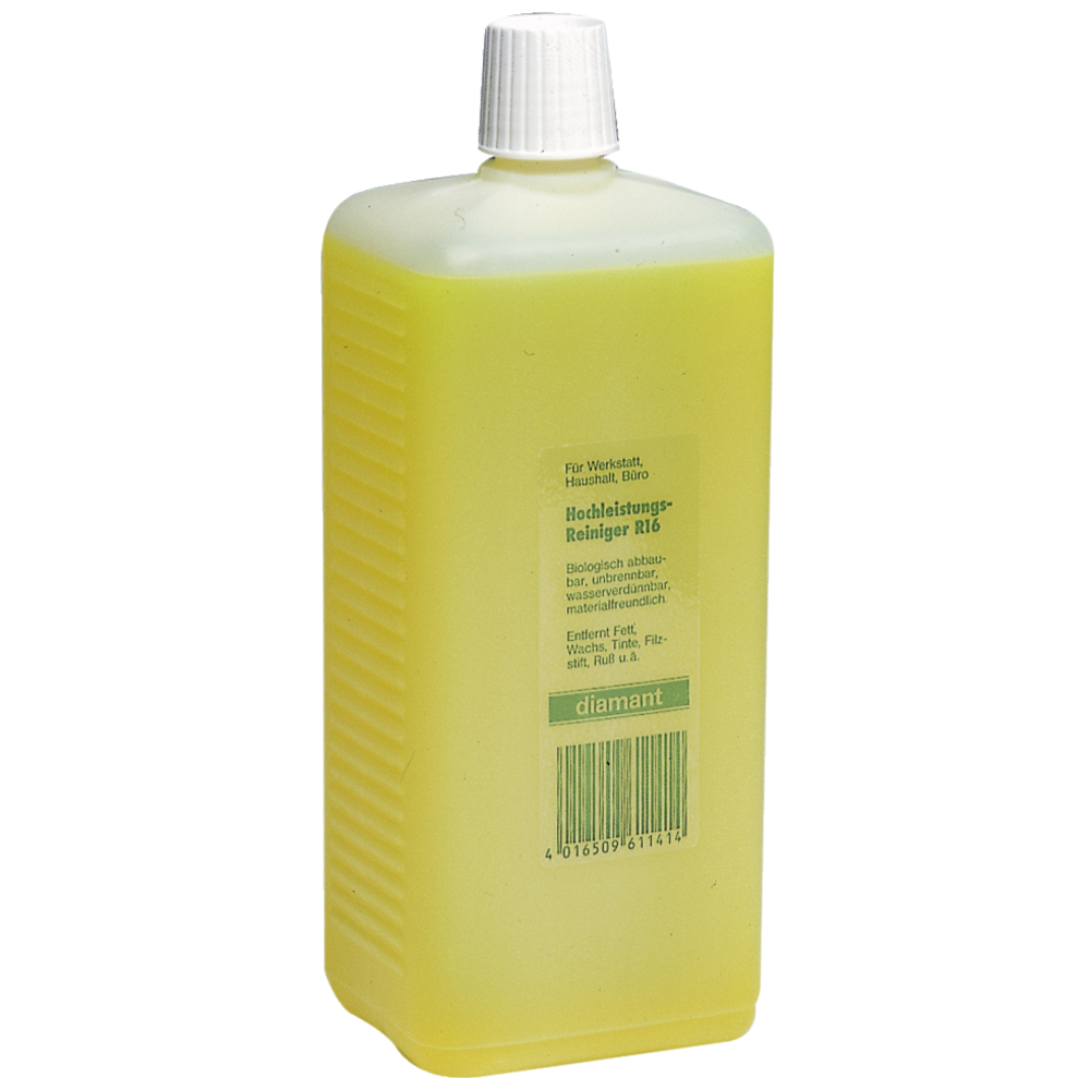 High-performance cleaner R16, 1l, suitable for removing engineer's blue, bottle